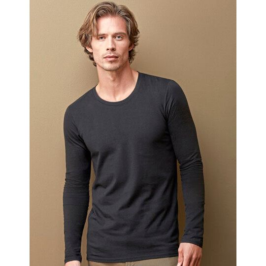 Stretch Long Sleeve - black opal-927