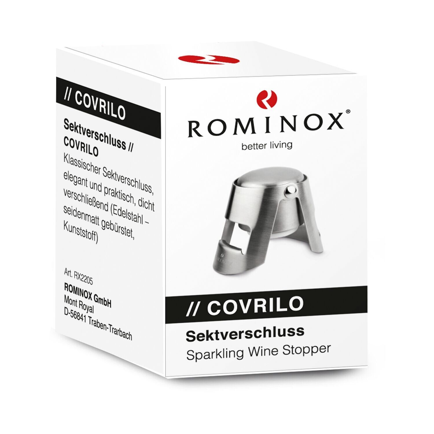 ROMINOX® Sektverschluss Covrilo-795