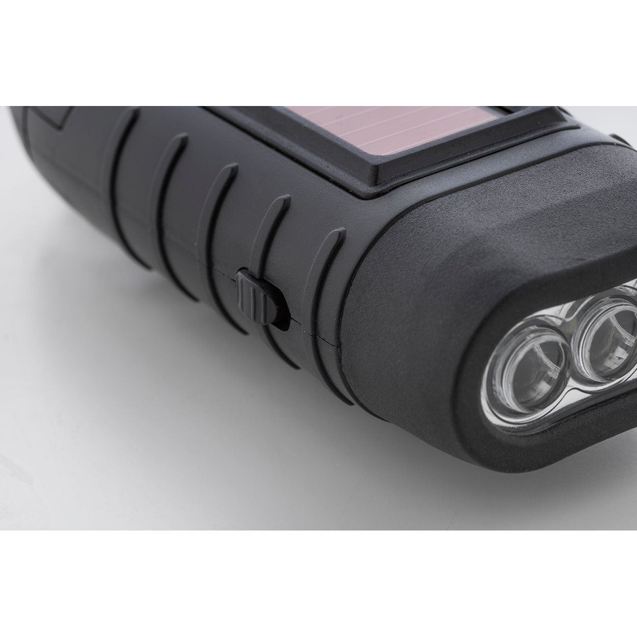 Diluto RABS Solar-Dynamo-Taschenlampe - schwarz-434