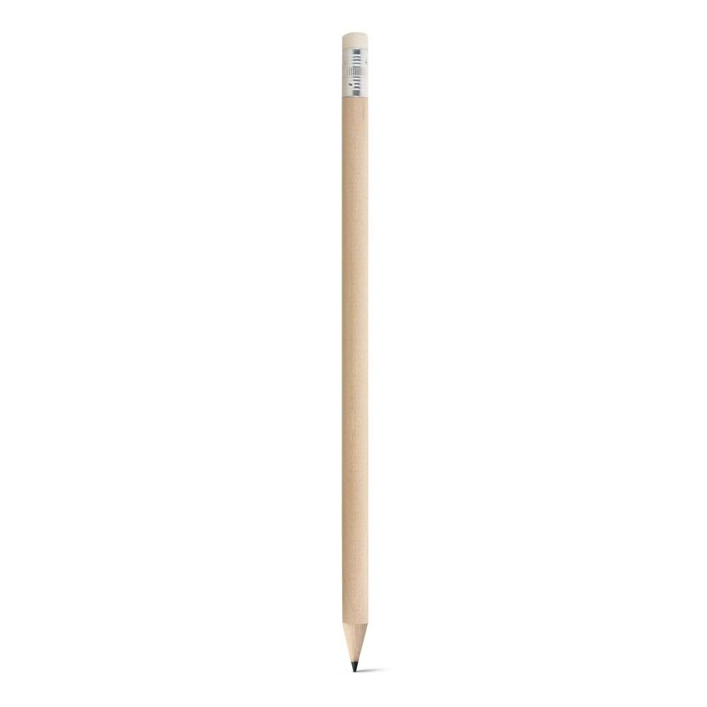 CORNWELL Bleistift mit Radiergummi und Härtegrad HB - naturhell-986