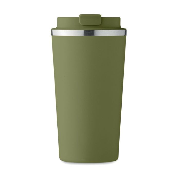 Doppelwandiger Becher 510 ml BRACE + - dunkelgrün-918