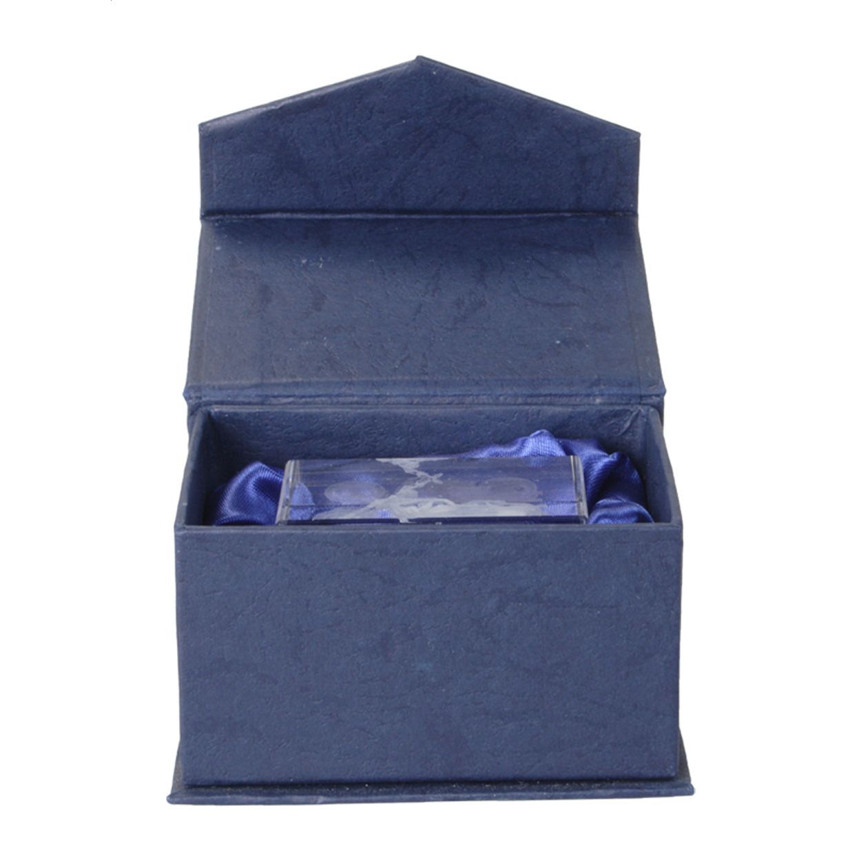 Glas-Quader Macon - transparent-345