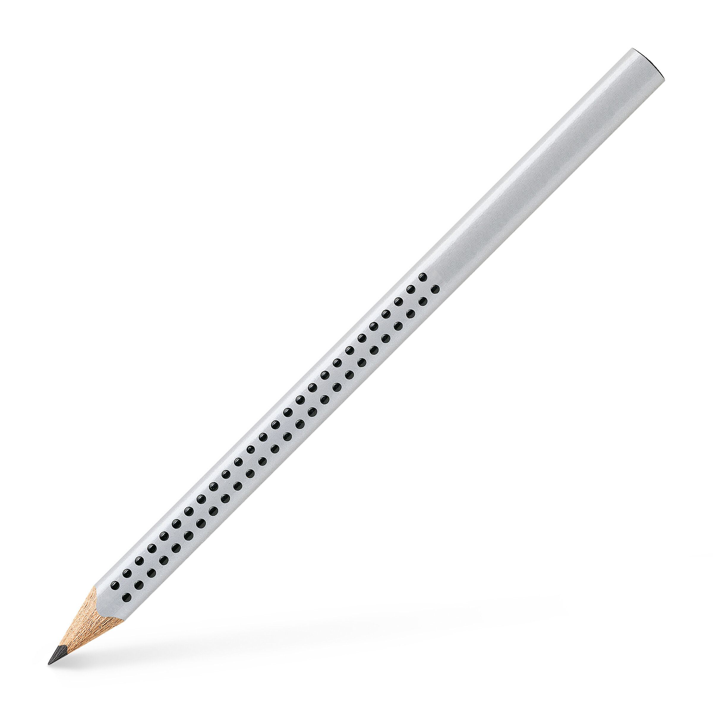 Bleistift Jumbo Grip - silber-261