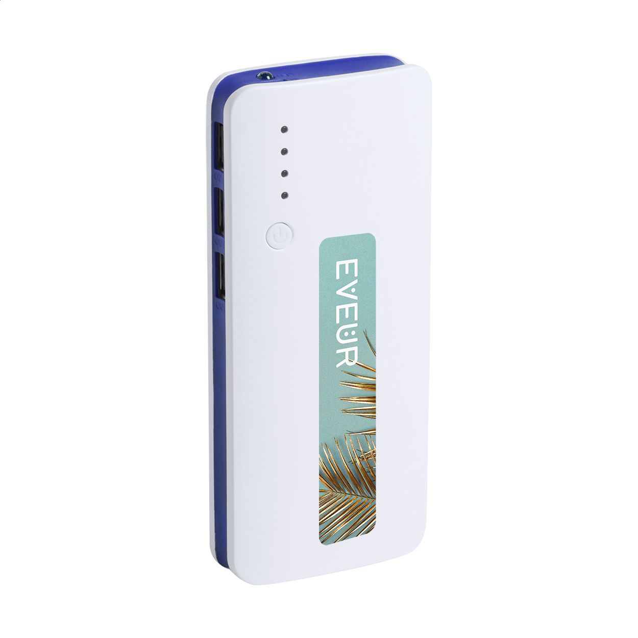 Powerbank Kaprin - blau - weiß-880