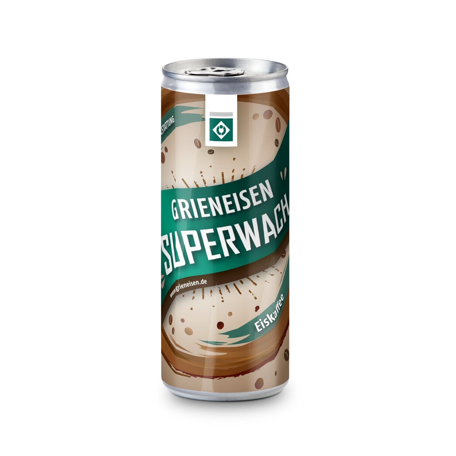 Latte Macchiato , 250 ml - Papier-Etikett-788