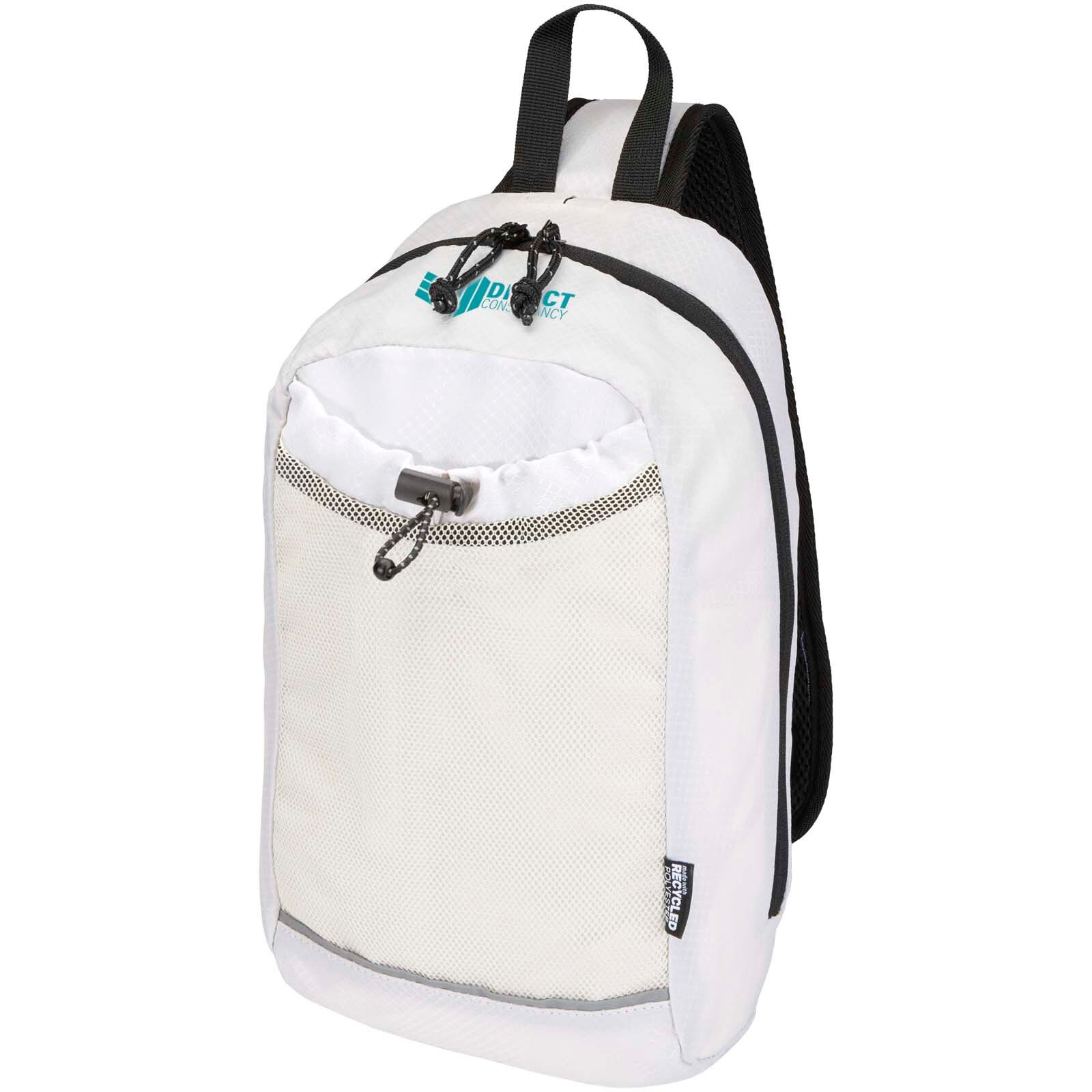 Nomad GRS-recycelte Umhängetasche mit Trinkfunktion - sandstone-837