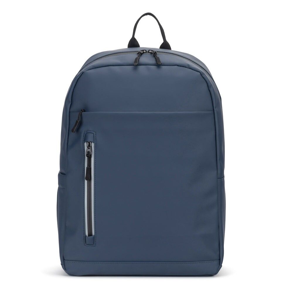 NOUMEA Laptop-Rucksack (16") aus PU - blau-16