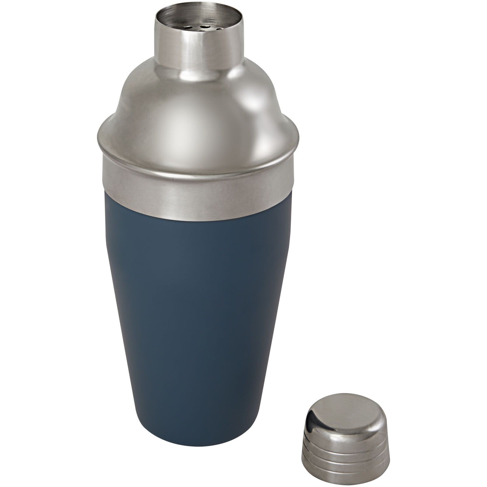 Gaudie Cocktailshaker aus recyceltem Edelstahl - eisblau-653