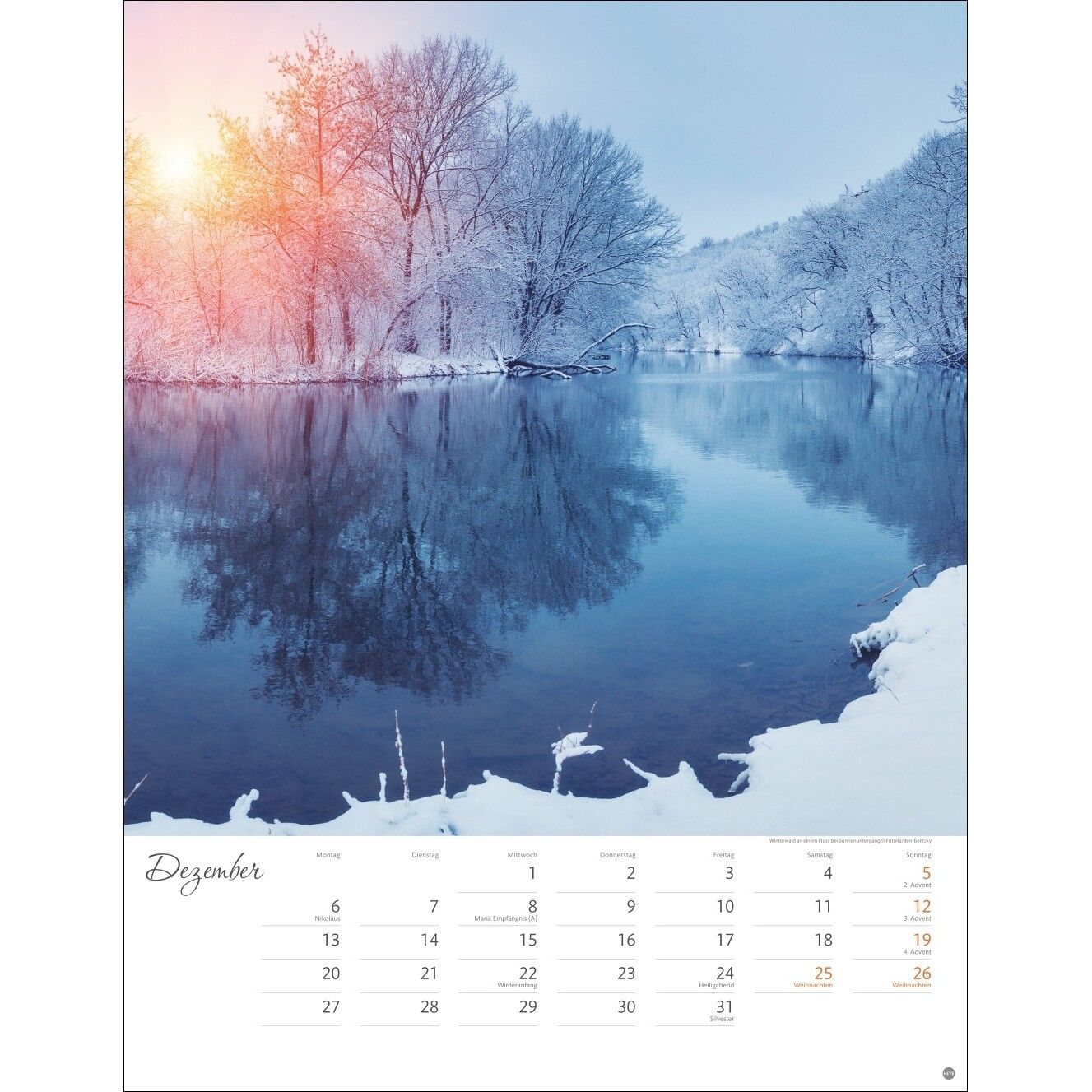 Jenseits der Hast Posterkalender-274