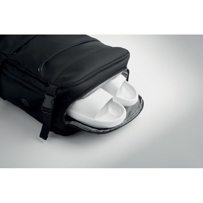 Rucksack in Kabinengröße FLYHIGH - schwarz-331