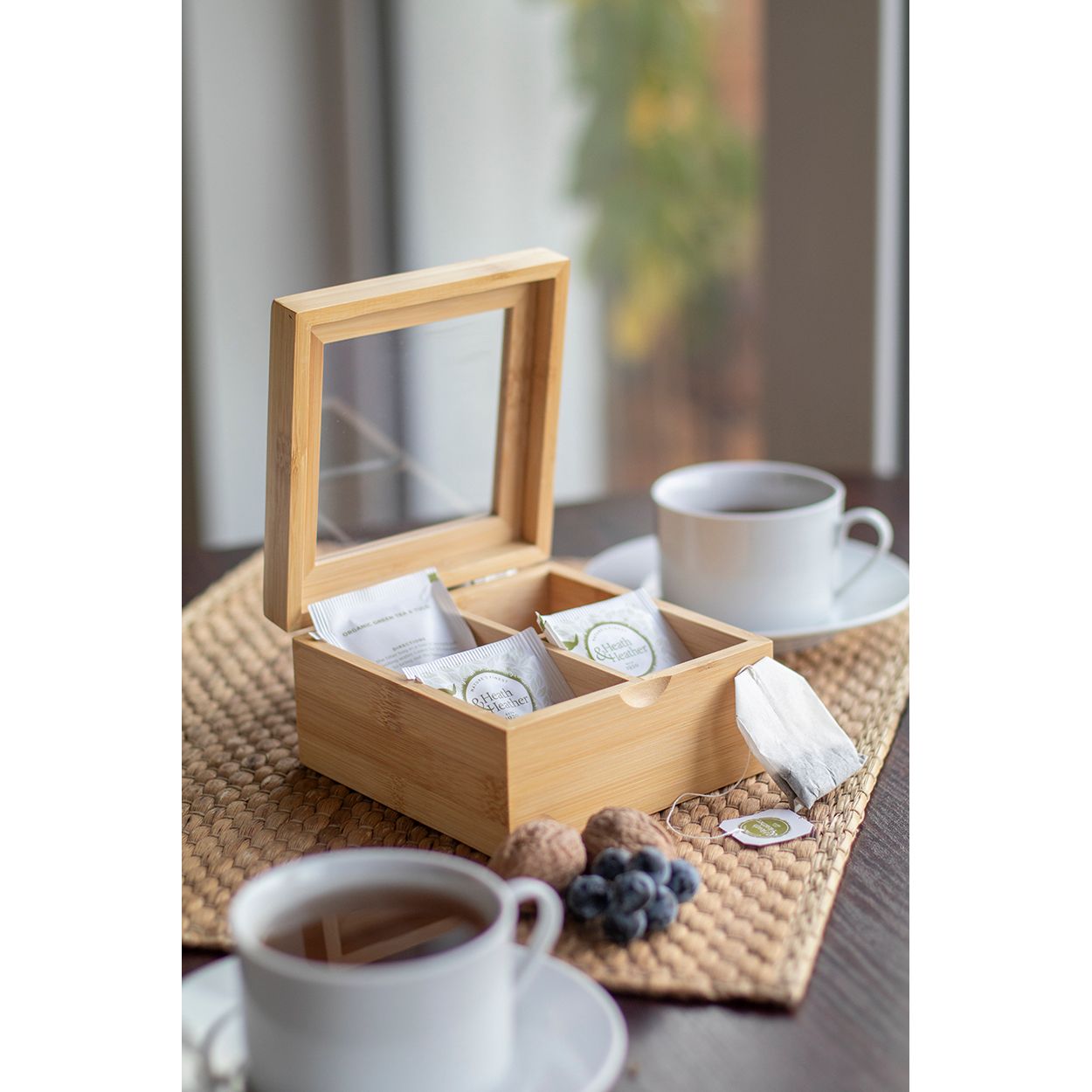 Bancha Bambus-Teebox - natur-834