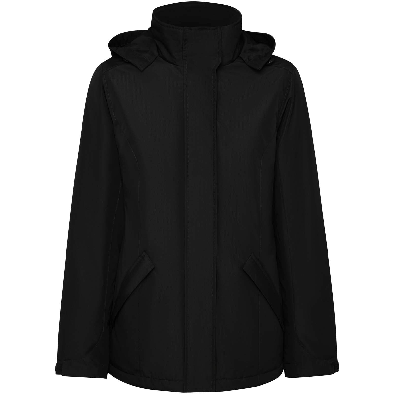 America wattierter Parka für Damen - schwarz - S-666