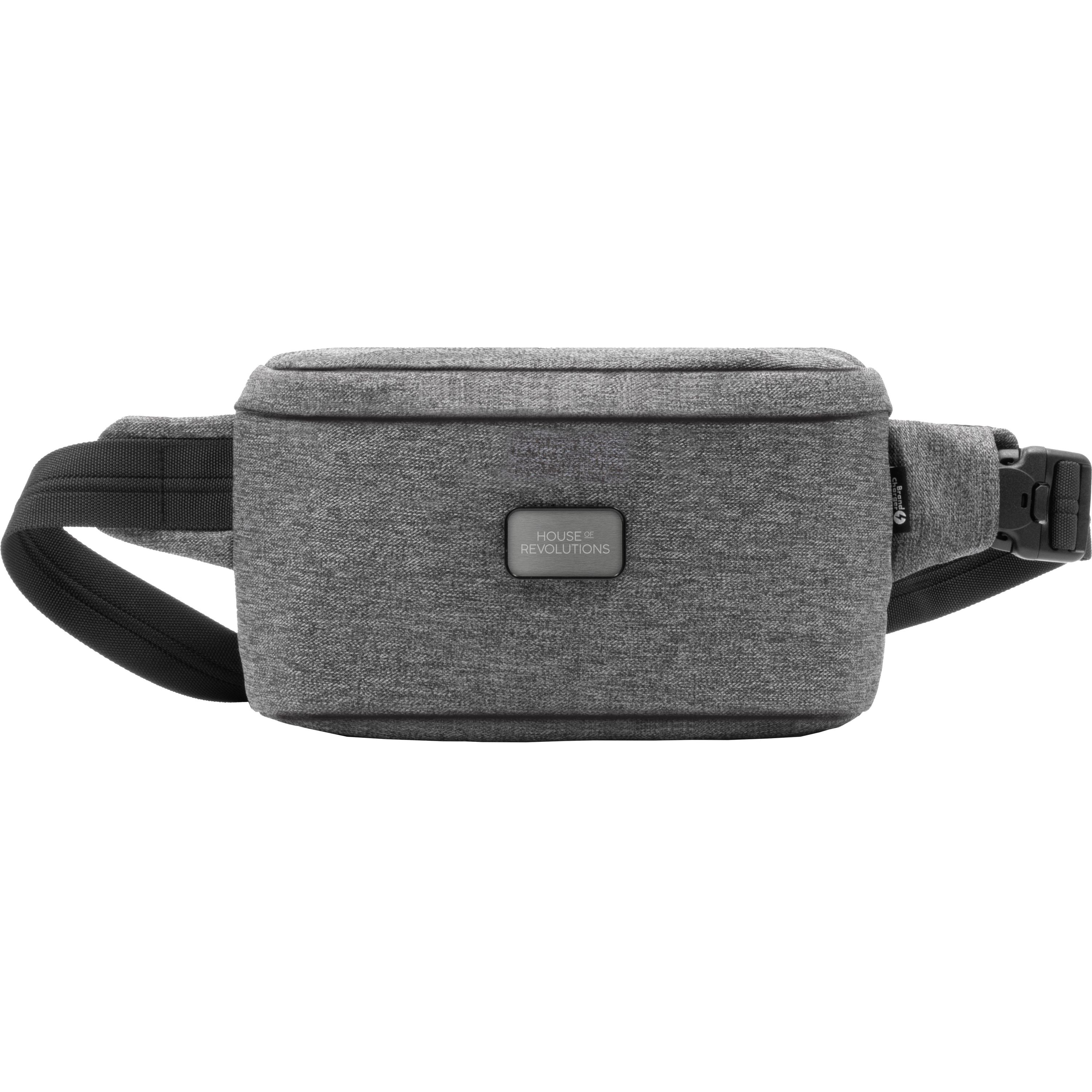 Brandcharger Crosspack Umhängetasche - grau-368