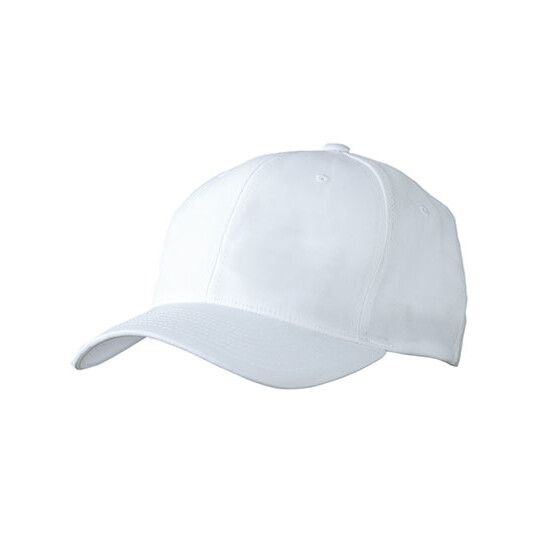 6 Panel High Performance Flexfit® Cap - white-847