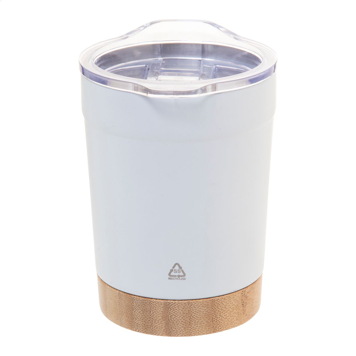 Thermobecher Icatu, 300 ml - weiß-517