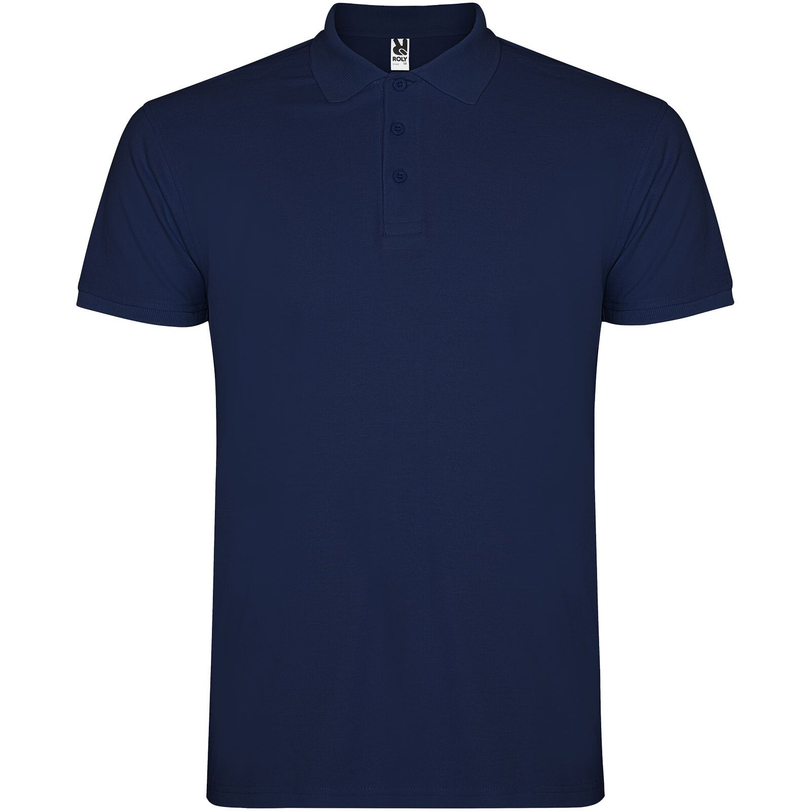 Star Poloshirt für Herren - marineblau - S-592