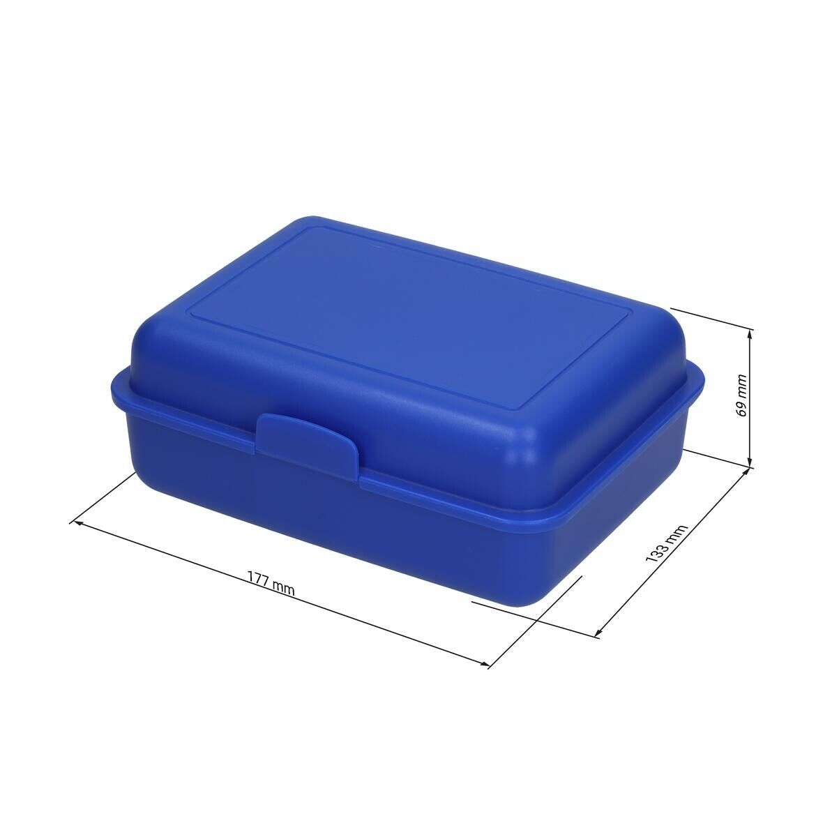 Vorratsdose Pausen-Box - standard-gelb-848