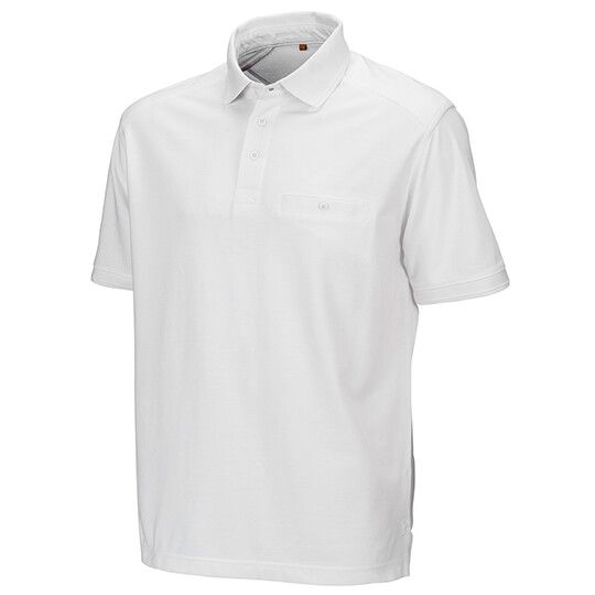 Apex Pocket Polo Shirt - white-208