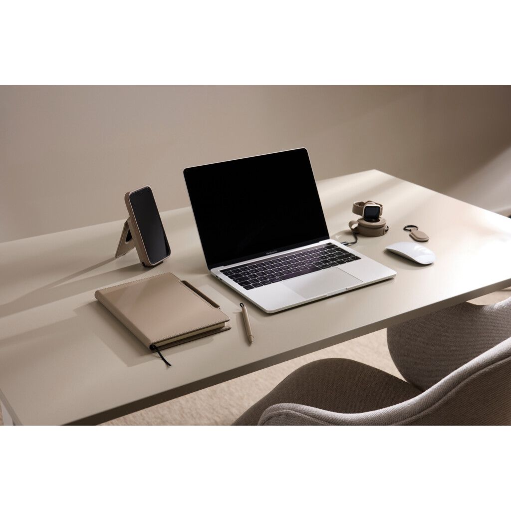 VINGA Baltimore 2-in-1 kabelloser 15W RCS Travel Charger - greige-953