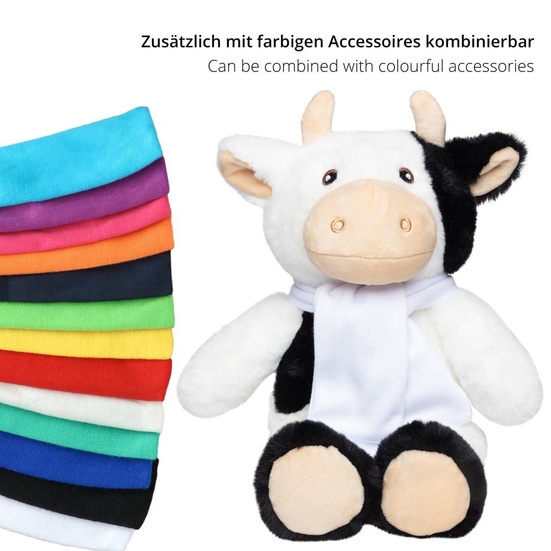 MiniFeet® RecycelKuh - schwarz - weiß-671