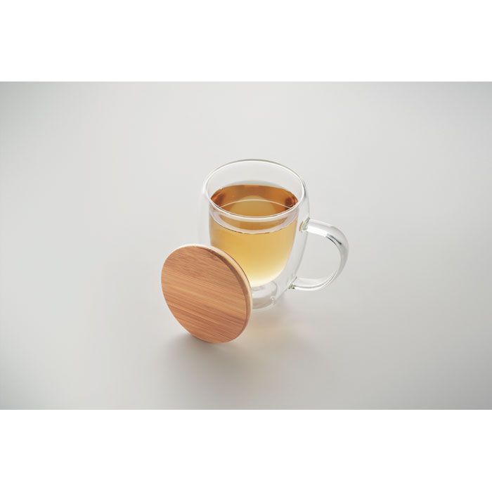 Borosilikatglas 350 ml TIROL - transparent-473