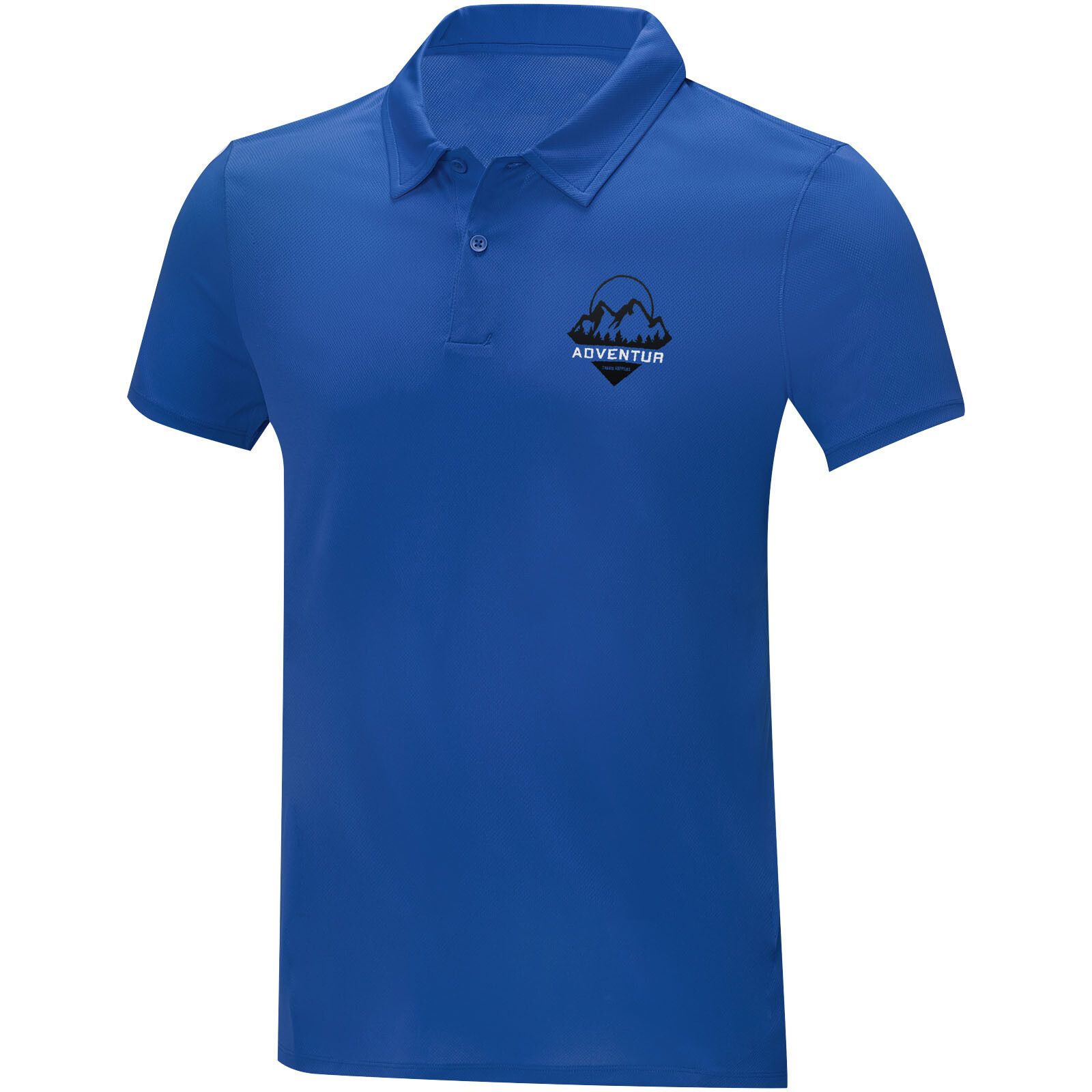 Deimos Poloshirt cool fit mit Kurzärmeln für Herren - blau - XS-761