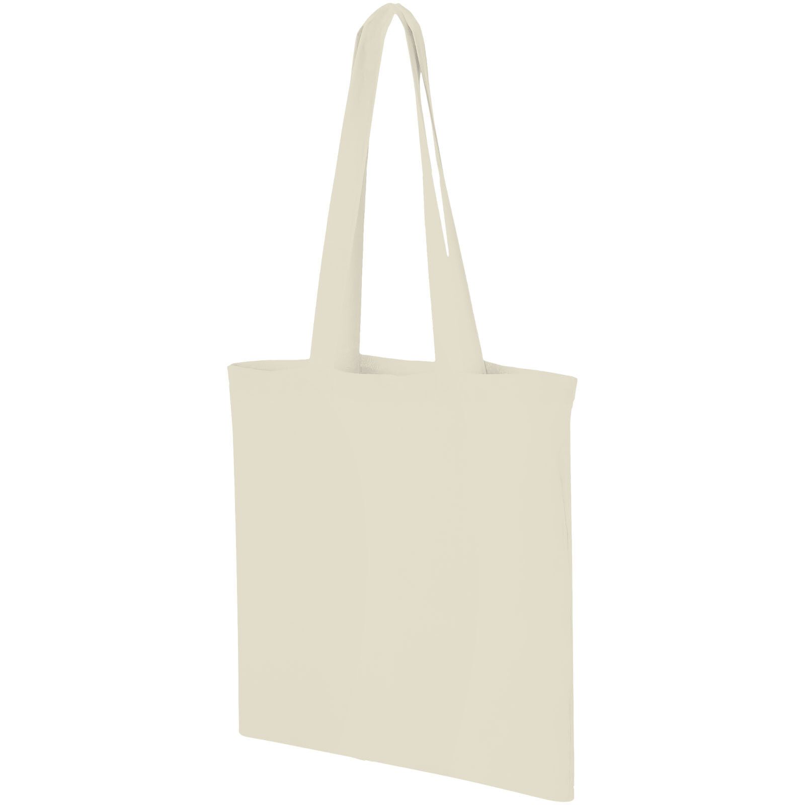 Carolina 100 g/m² Baumwoll Tragetasche 7L - natural-633