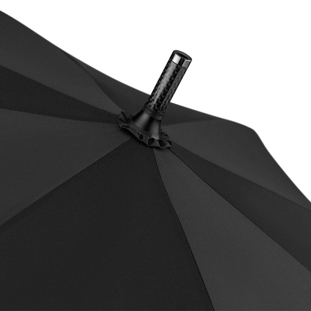 Gästeschirm FARE® Carbon UltraLight Ø130 cm - schwarz-634