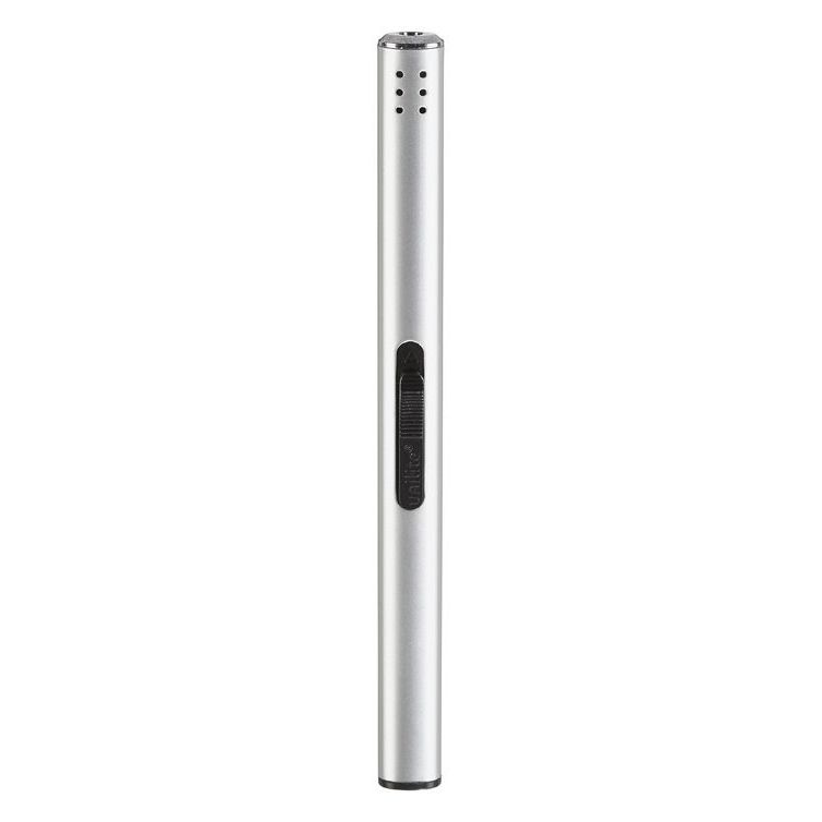 unilite® Metall-Stabfeuerzeug IBIZA - metallic silber-215