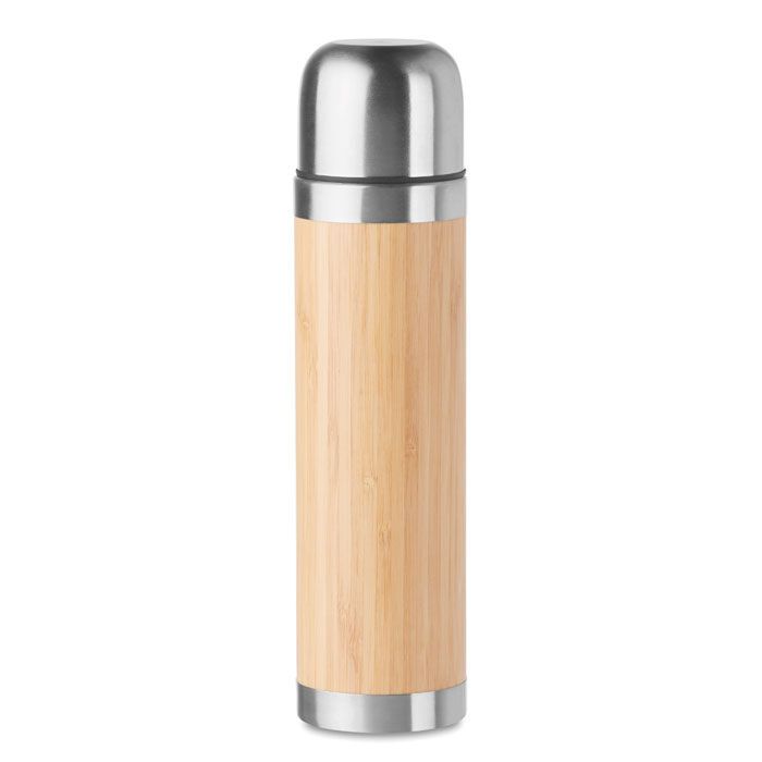 Isolierkanne 400ml CHAN BAMBOO - holz-258