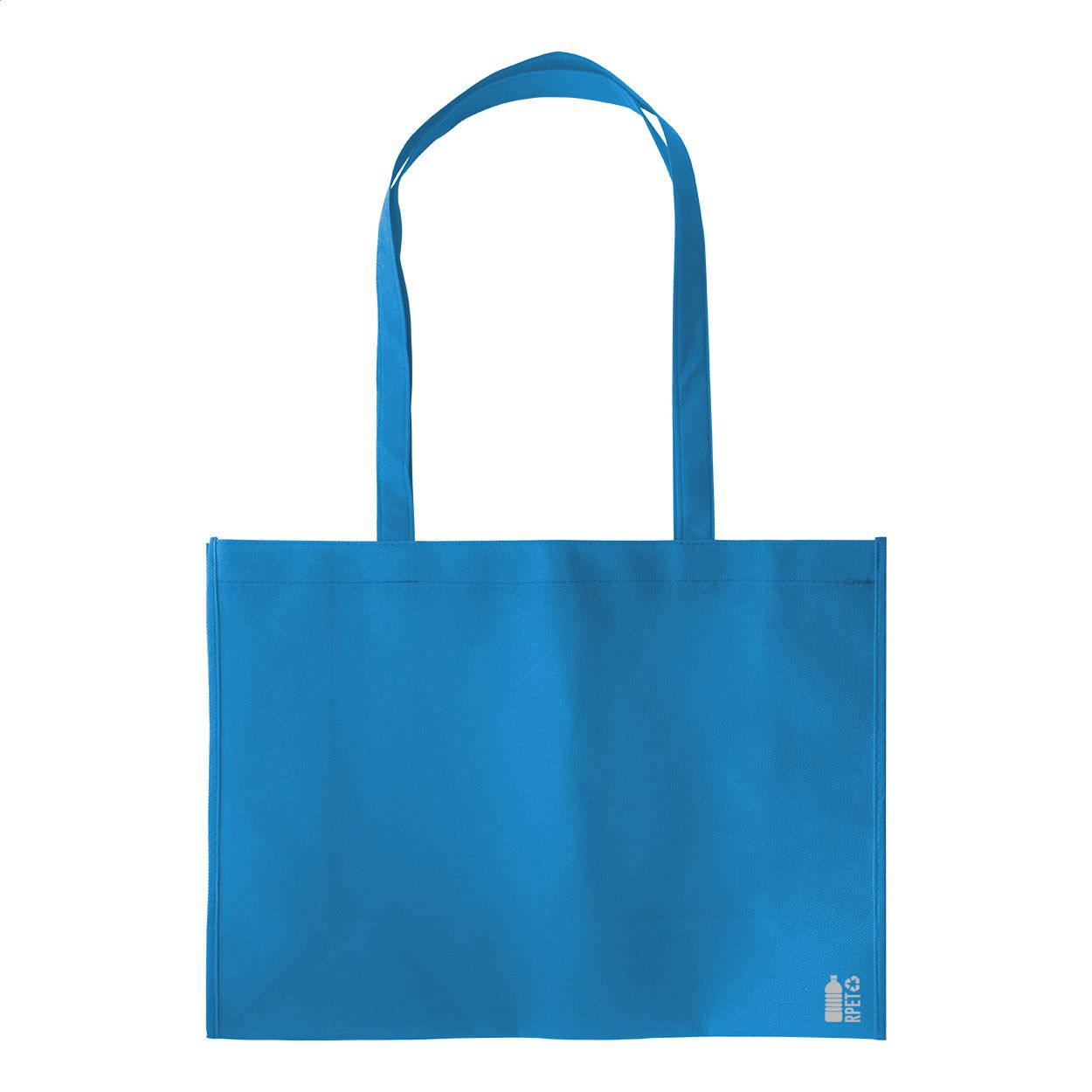 Guzzin RPET-Einkaufstasche - blau-29