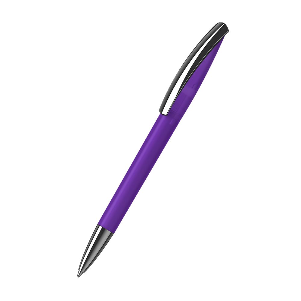 Drehkugelschreiber Arca softfrost MMn - softfrost violett-121