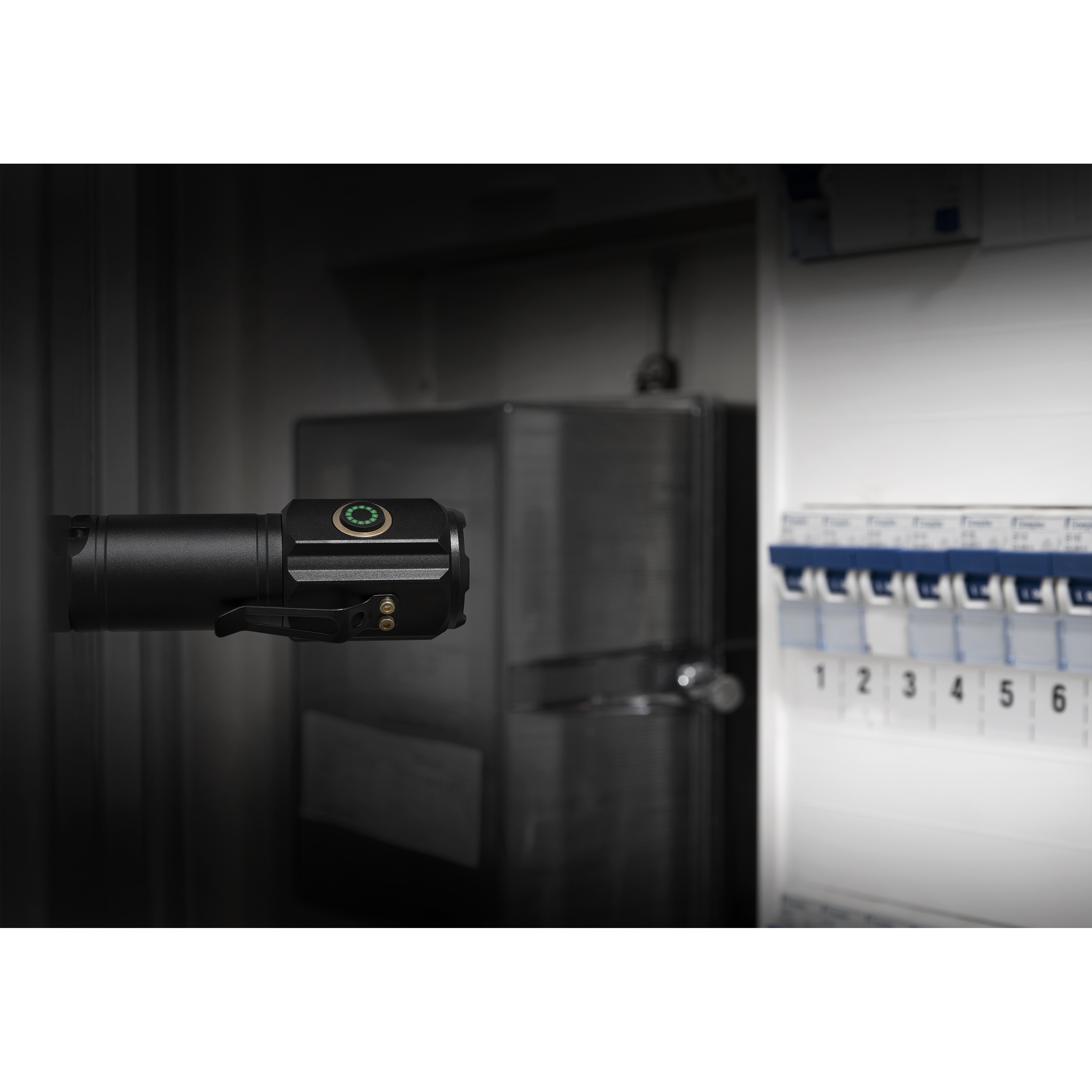 Metmaxx® Taschenlampe "PocketRechargePro" - schwarz-366