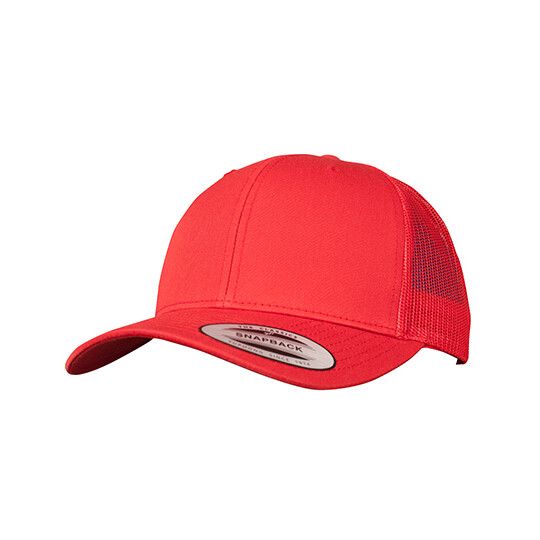 Retro Trucker - red-695