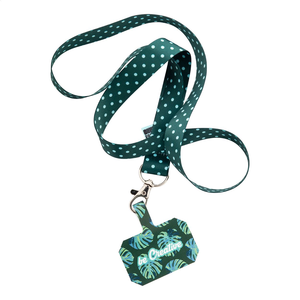 Subyard Mobile RPET individuelles RPET Handyhalter-Lanyard - weiß-420