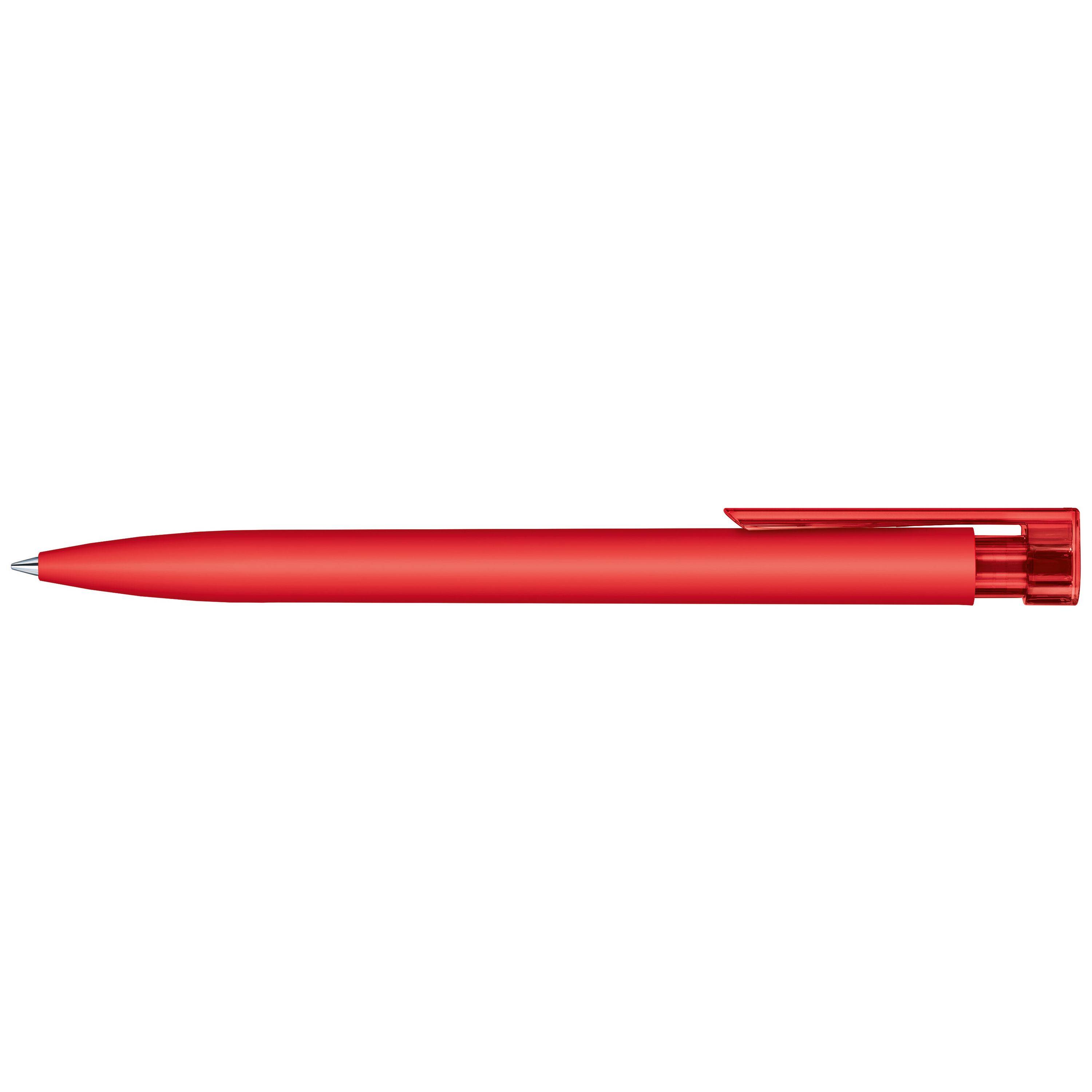 Liberty Soft Touch Druckkugelschreiber - rot-172