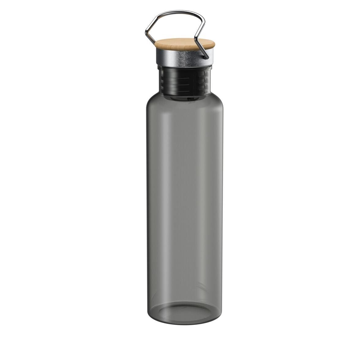 Trinkflasche Cascada, 0,8 l - grau-584