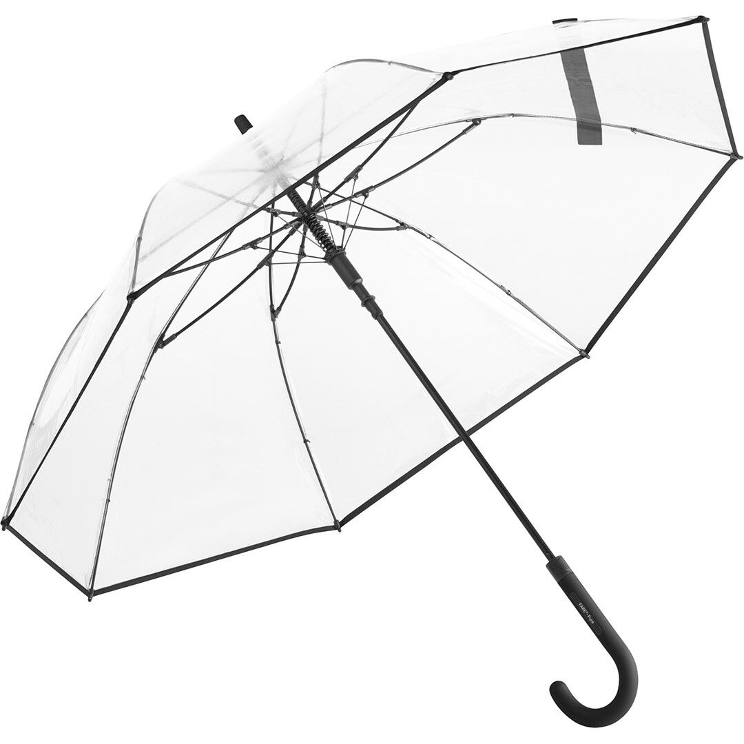 transparent - schwarz