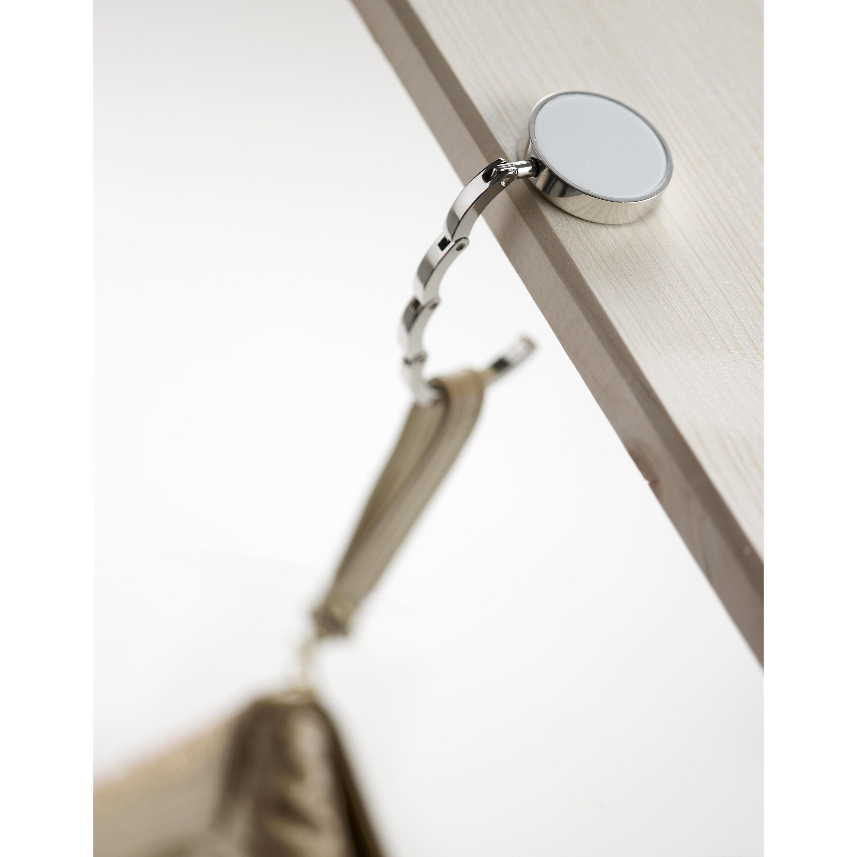 Taschen-/Jackenhalter aus Metall Eloise - schwarz-761