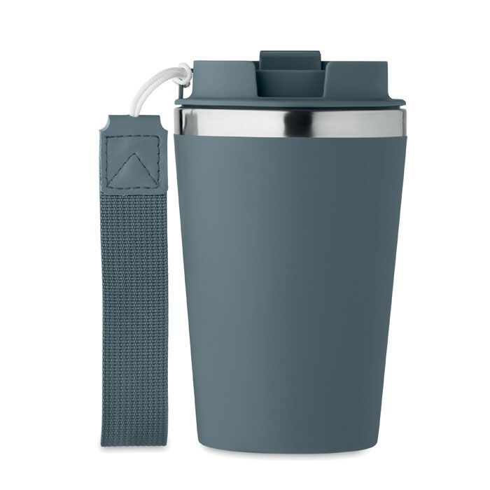 Doppelwandiger Trinkbecher 350 ml TOPAZ - petrol-67