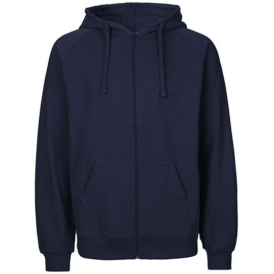 Men´s Zip Hoodie - navy-111