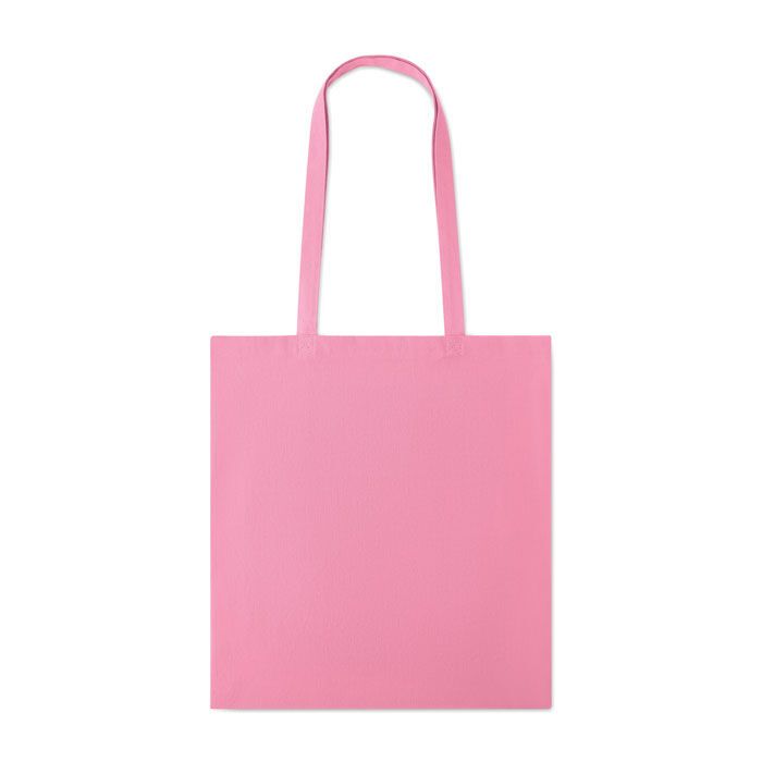 Baumwoll-Einkaufstasche, bunt COTTONEL COLOUR ++ - babyrosa-564