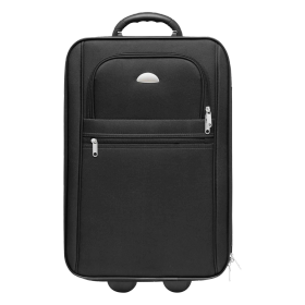 Veredelungsposition mittig auf der großen Vortasche vorne