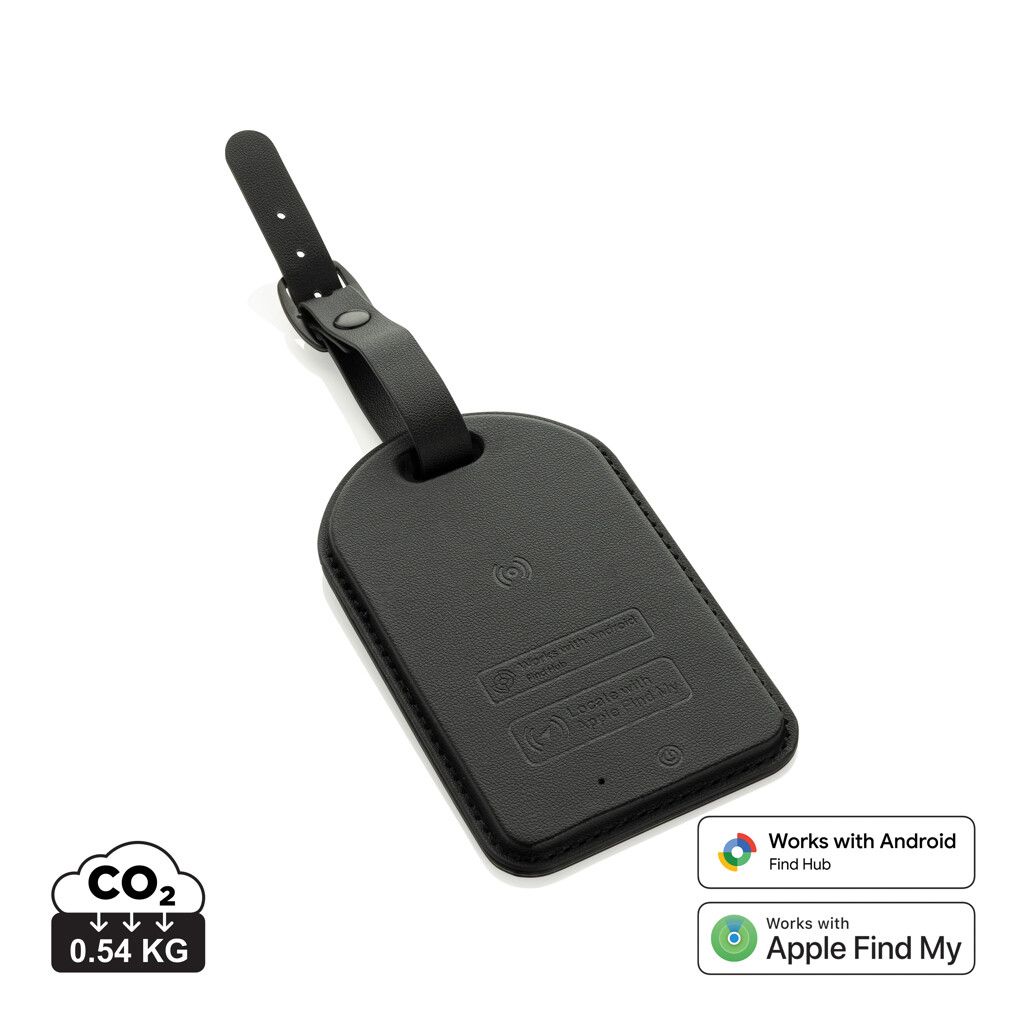 Globefind Dual RCS Gepäckanhänger mit weltweiter Ortung - schwarz-961