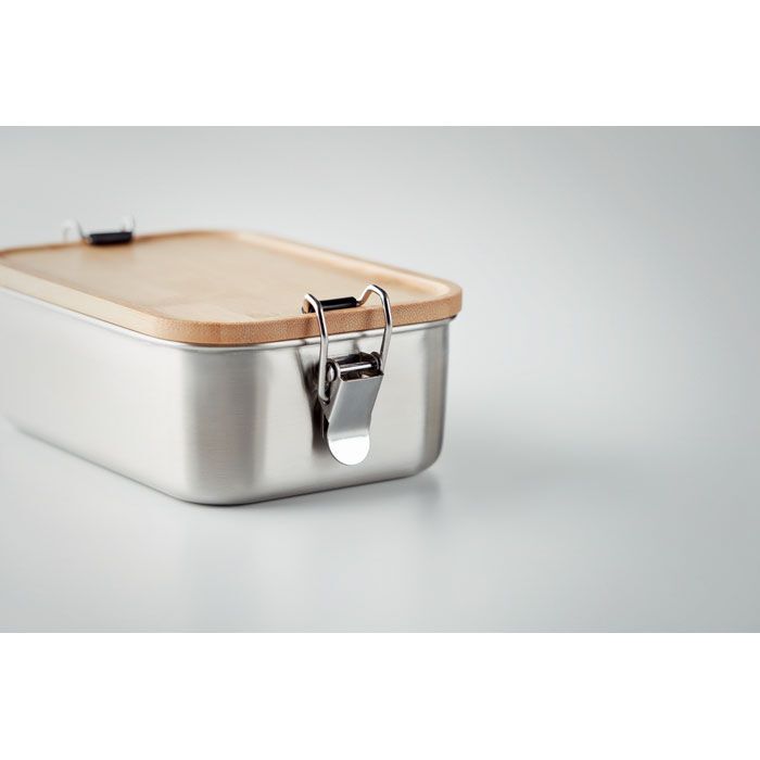 Lunchbox Edelstahl SONABOX - holz-594