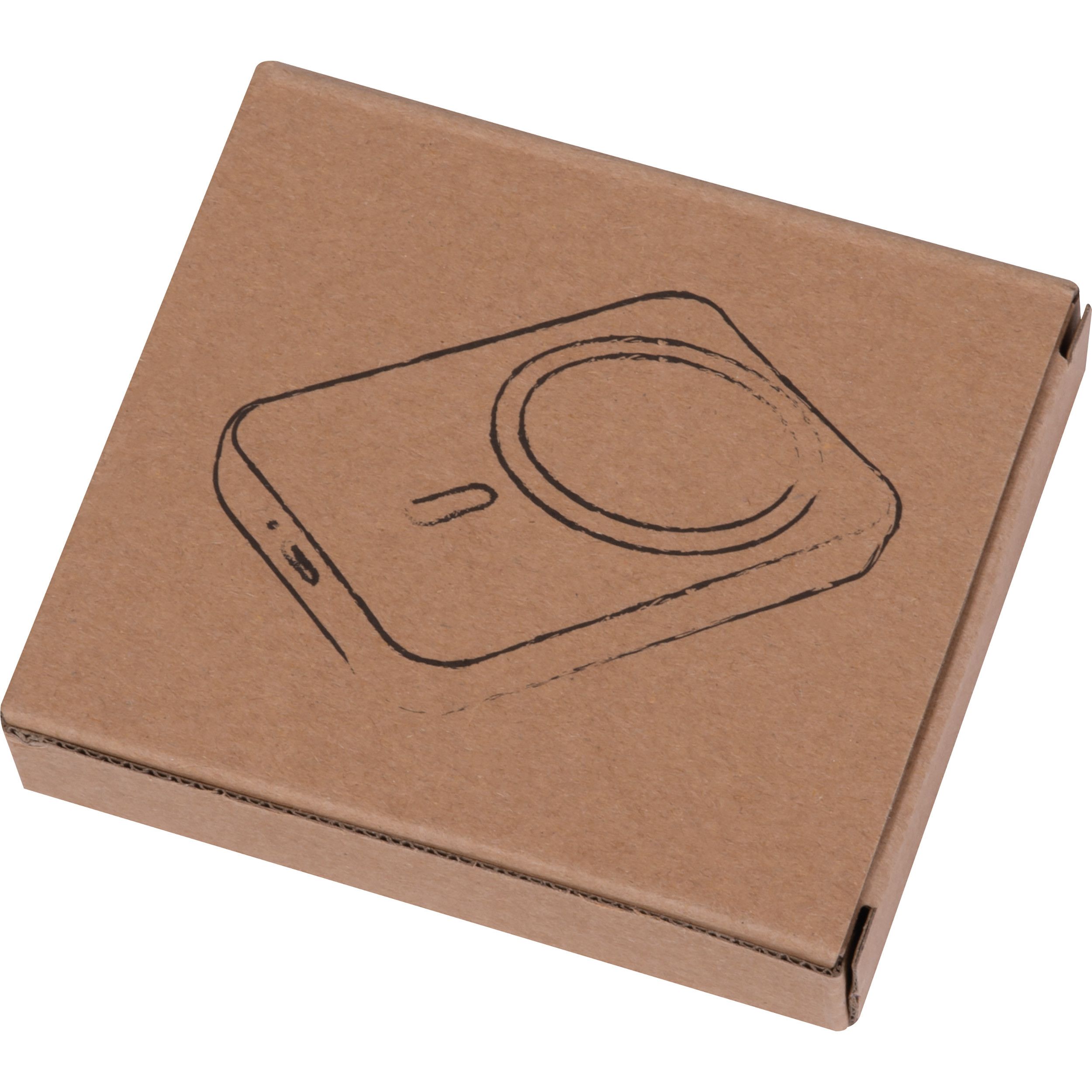 Wireless Powerbank 5.000 mAh Wels - weiß-350