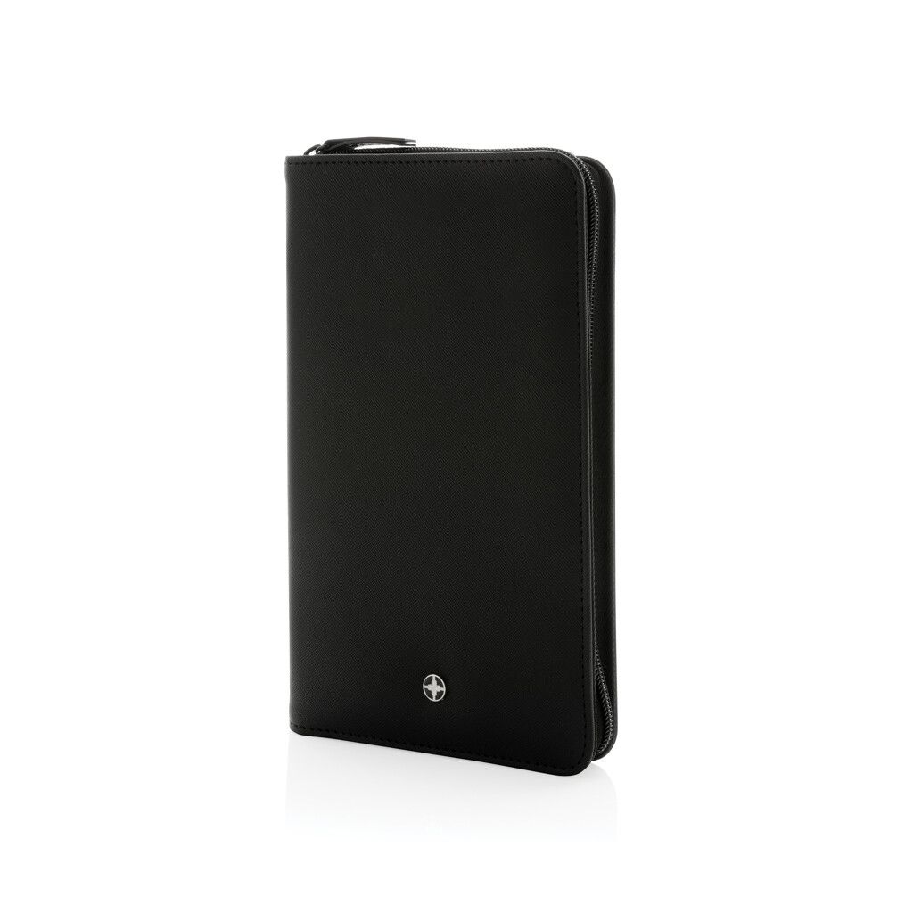 Swiss Peak Heritage RCS rPU RFID Travel Wallet - schwarz-273