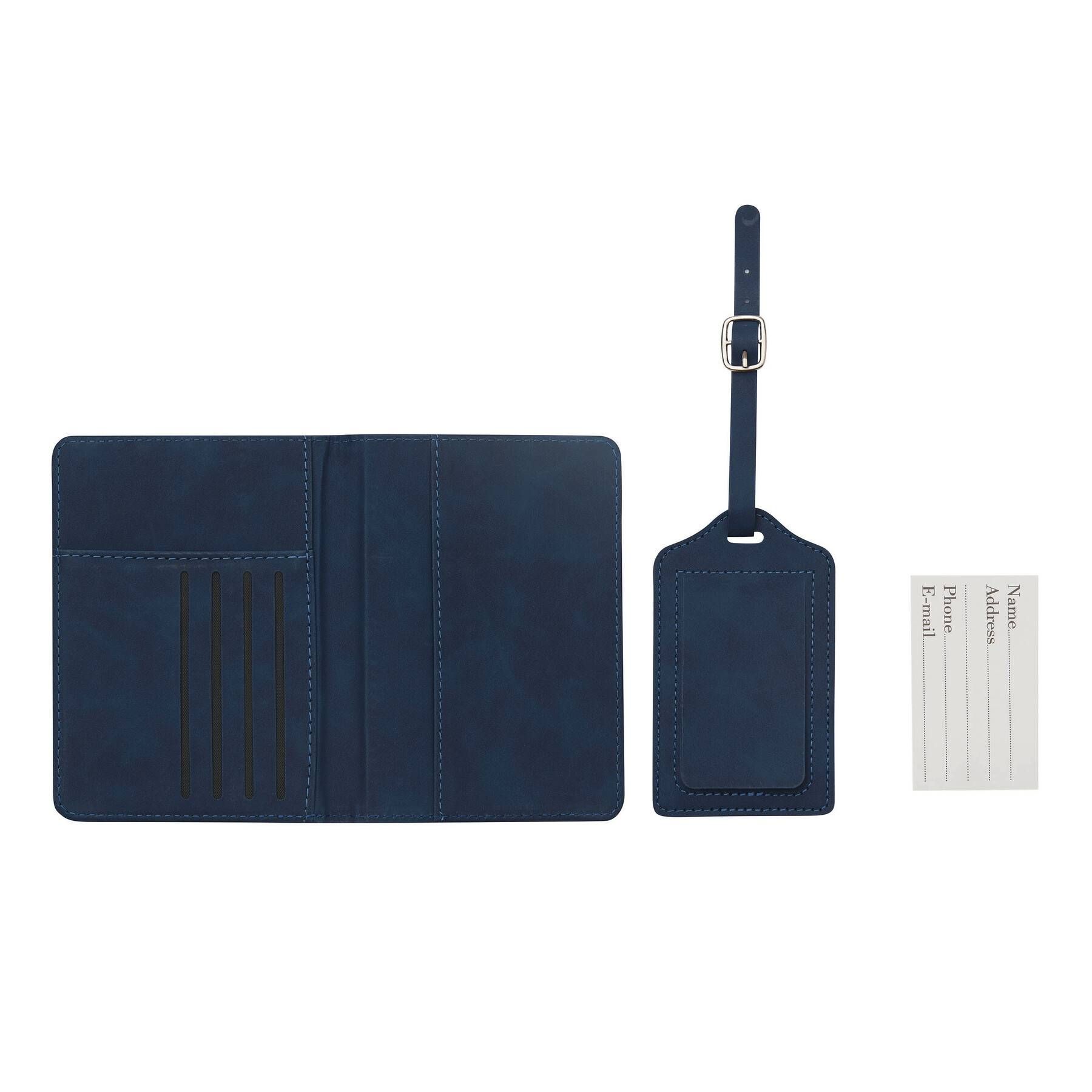 Reiseset VISA - marineblau-672
