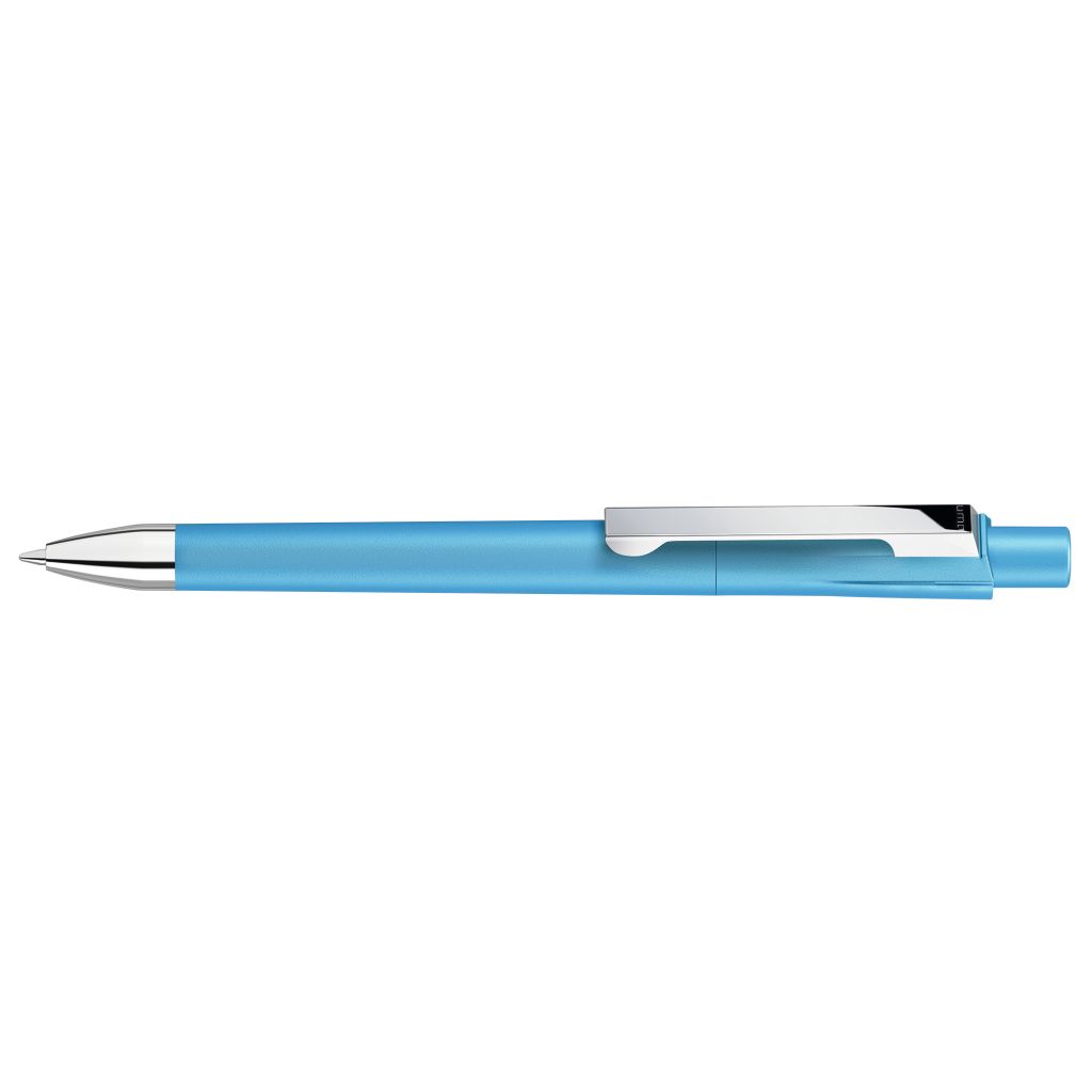 Check M-Si Druckkugelschreiber - cyan-567