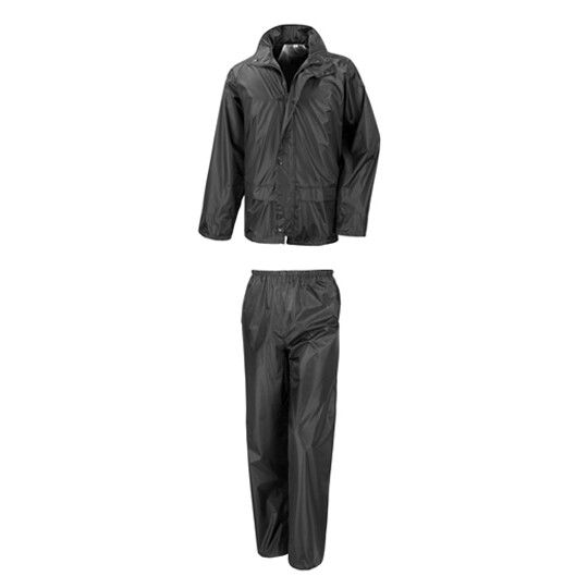 Rain Suit - black-942